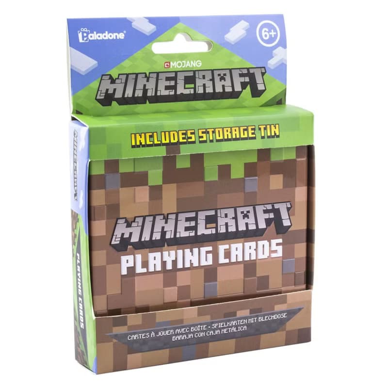 【交換禮物/旅行必備 】 Minecraft當個創世神旅行啤牌扑克牌