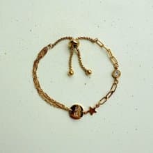 別慌 - 鋯石星星手環