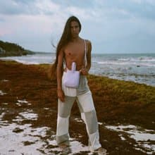 SOULMATTE 迷你 禪・手袋 斜背包 仙人掌純素皮革 環保時尚