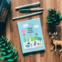 迪夢奇 Happy Study Planner 快樂學習日誌 復刻版/地理