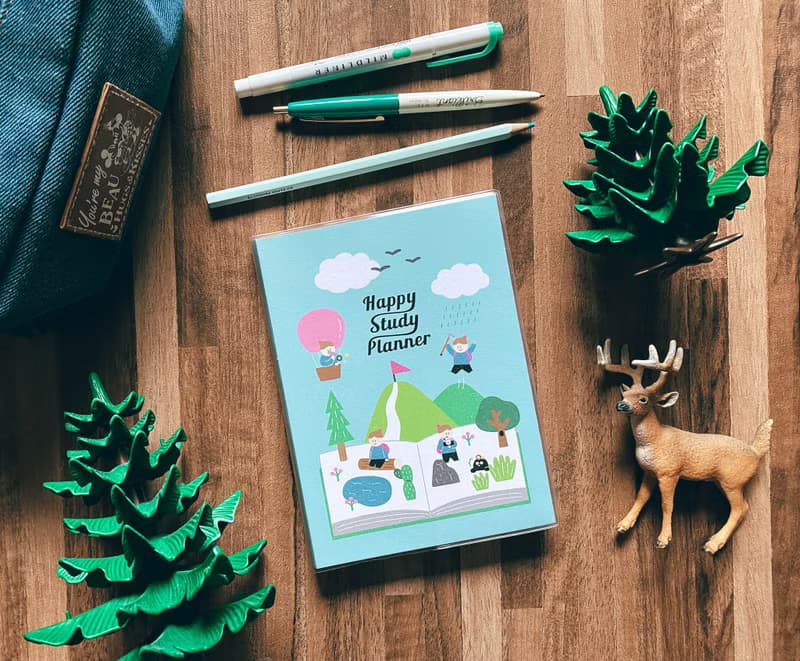 迪夢奇 Happy Study Planner 快樂學習日誌 復刻版/地理