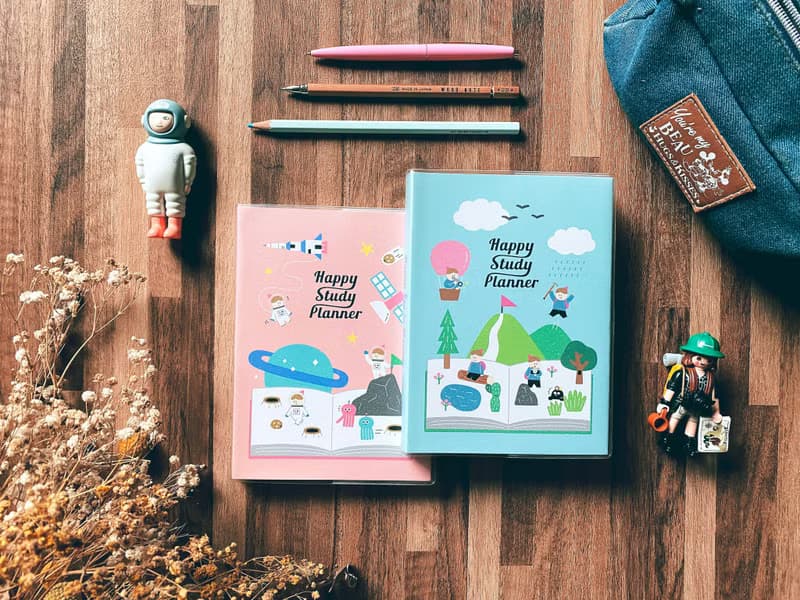 迪夢奇 Happy Study Planner 快樂學習日誌 復刻版/地理