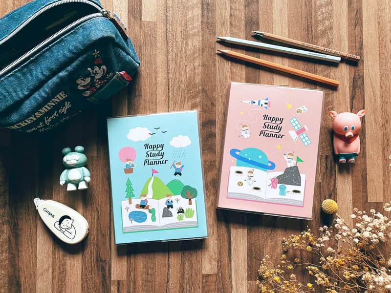 迪夢奇 Happy Study Planner 快樂學習日誌 復刻版/地理