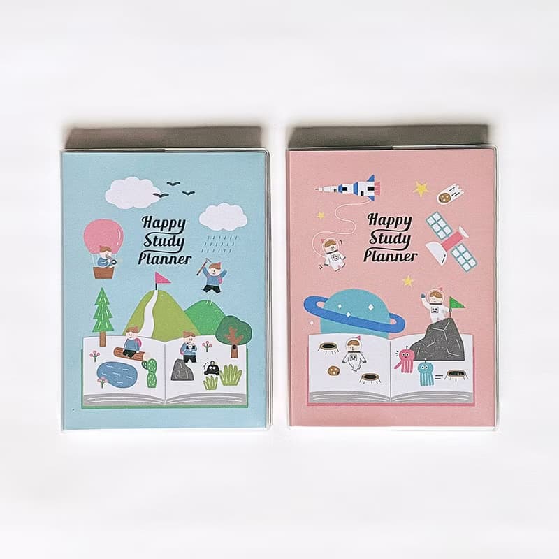 迪夢奇 Happy Study Planner 快樂學習日誌 復刻版/地理
