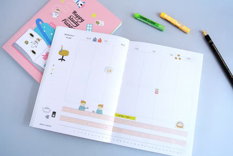 迪夢奇 Happy Study Planner 快樂學習日誌 復刻版/地理