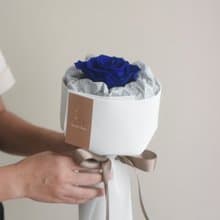 /單朵玫瑰浪漫花束(大)/七夕 求婚 生日 教師節 畢業 慶生 聖誕