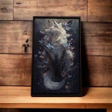 叢林之華-郁狼【壁虎拼圖】