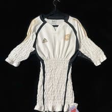 REGETHER 古著改製 adidas 長版版鬆緊足球球衣 05