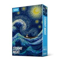 星夜波濤 1000片拼圖