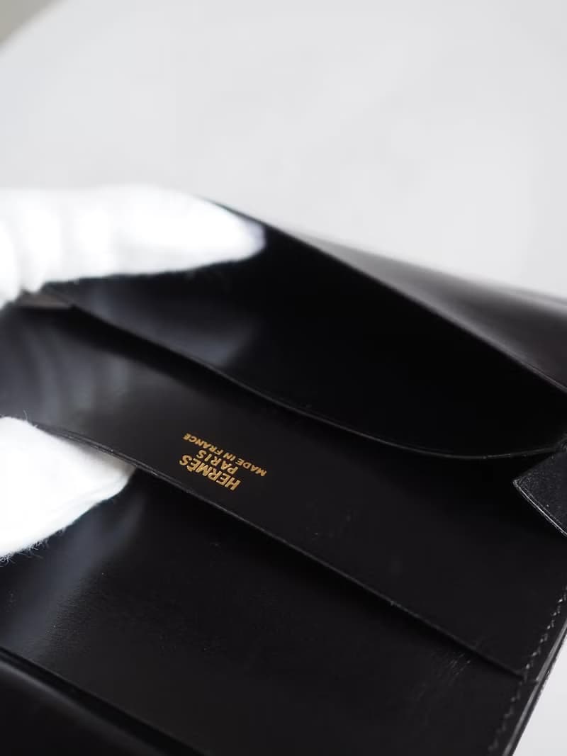 HERMÈS SAUMURDIANNE WALLET エルメス ソミュールディアンヌ ウォレット ブラック ヴィンテージ