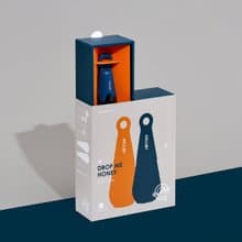 DropMe Twice 手擠空降瓶 二入 蜂蜜禮盒 龍眼蜜+荔枝