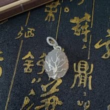 佚名山河。項鍊、擺件。小果子。瑪瑙。金屬編織