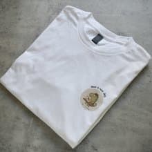 【桐鹿】恐龍先生 棉T_美好的日子(訂製商品)