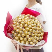 愛妳久久 99朵金莎花束 A005 告白 求婚 情人節 結婚紀念日