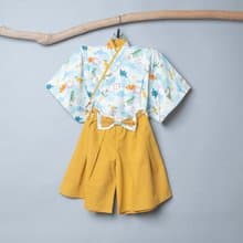淺草振袖和服-訂製 自然23vs棉麻10