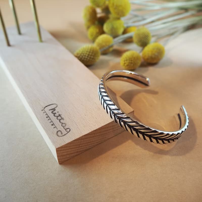 wheat bangle_麥穗手環 謝禮 伴郎禮 兄弟 六禮 男朋友 生日禮物