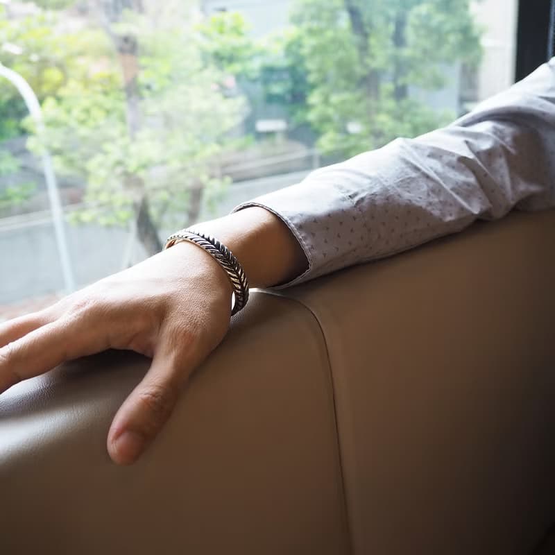 wheat bangle_麥穗手環 謝禮 伴郎禮 兄弟 六禮 男朋友 生日禮物