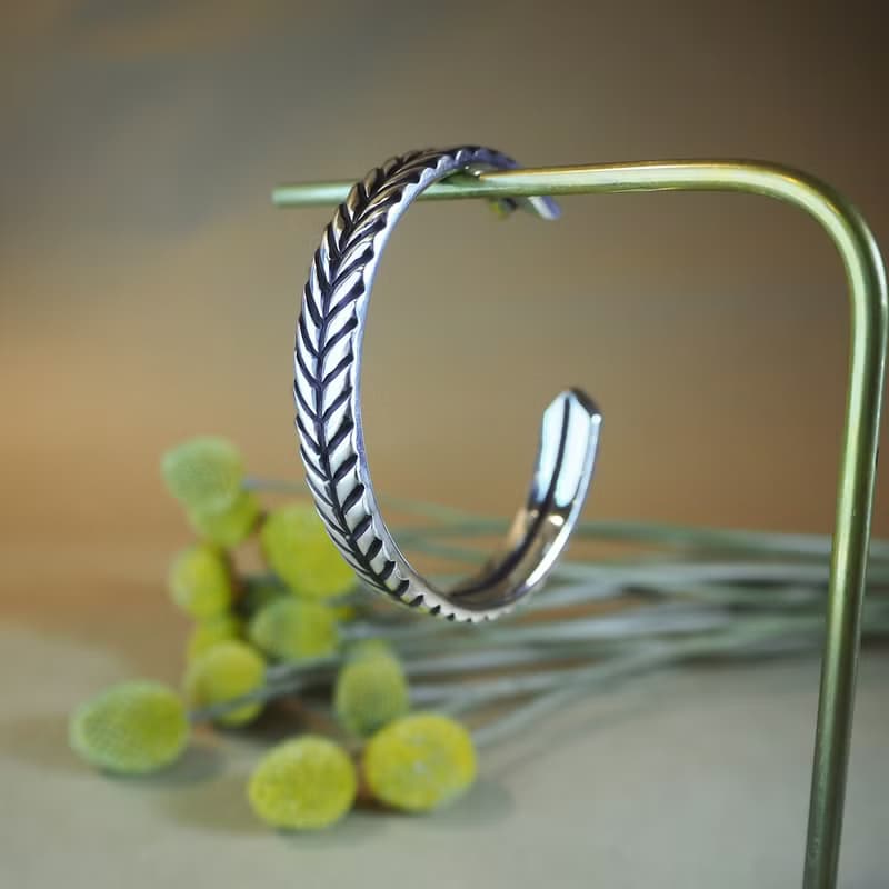wheat bangle_麥穗手環 謝禮 伴郎禮 兄弟 六禮 男朋友 生日禮物