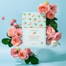 【抗老緊緻】薔薇緊緻豐潤A醇保濕面膜 新配方升級8片入