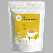 枇杷羅漢果決明子潤聲漢方茶10入/每包(口氣芬芳;生津解渴;養生茶