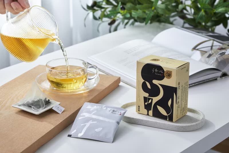 蜒烏龍- 60+ tea shop 聯名推出