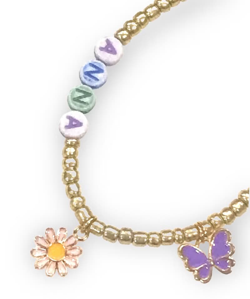 Personalized mobile charm