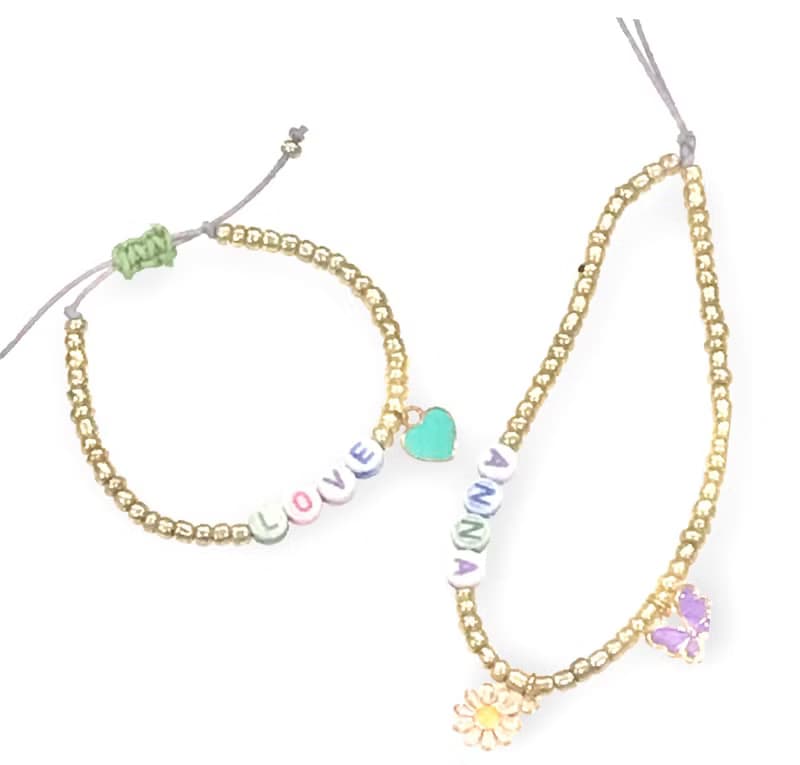 Personalized mobile charm