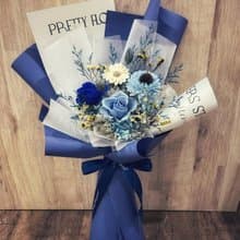 永生花束 不凋花束/畢業典禮/生日禮物/情人節/告白花束