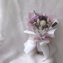 Flora Flower乾燥花束-永恆歲月