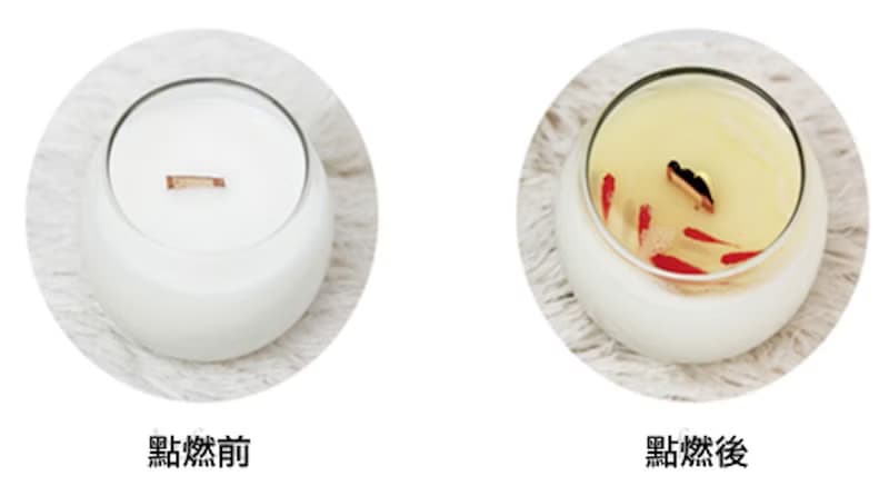 물품소 手工/開運金魚天然大豆香氛蠟燭 - 薰衣草 生日禮 新婚禮