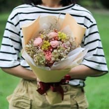 illuminate手作乾燥花束