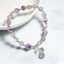 雲霧朝霞-超七水晶設計手鍊