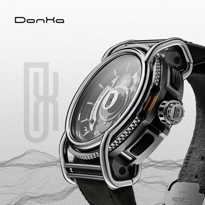 DONHA FRIDAY NIGHT 曜銀 原創小眾輕奢手錶
