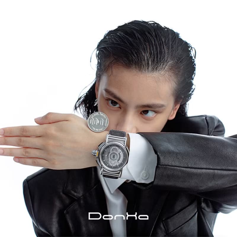 DONHA FRIDAY NIGHT 曜銀 原創小眾輕奢手錶