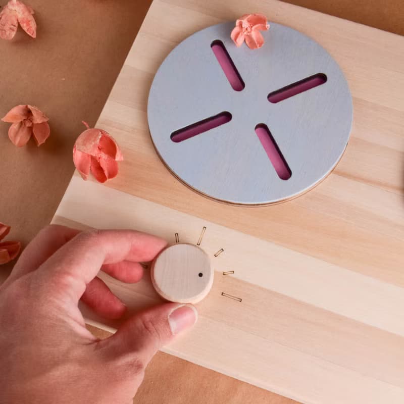 Play Kitchen Stove for Toddler Wooden Educational Montessori Play Kitchen Toy