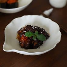 貝系列原創設計日式料理碟點心碟小菜碟蘸料碟家用調料餐具盤子