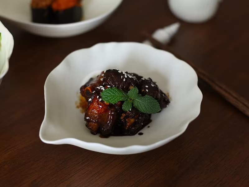 貝系列原創設計日式料理碟點心碟小菜碟蘸料碟家用調料餐具盤子