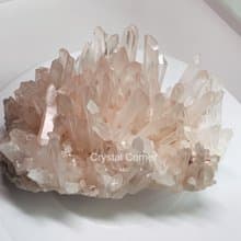 Crystal Corner 隅石丨粉晶簇200丨淨化丨療癒水晶法寶