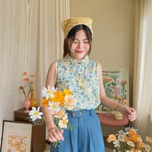 Tomo Top : Morning Blue
