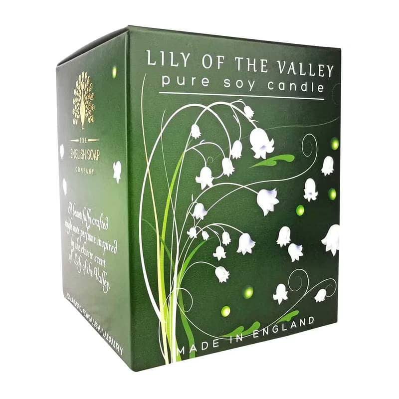 英國製【交換禮物】 天然植物香氛蠟燭-鈴蘭