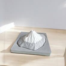 日本富士山 擴香石 (連碟)