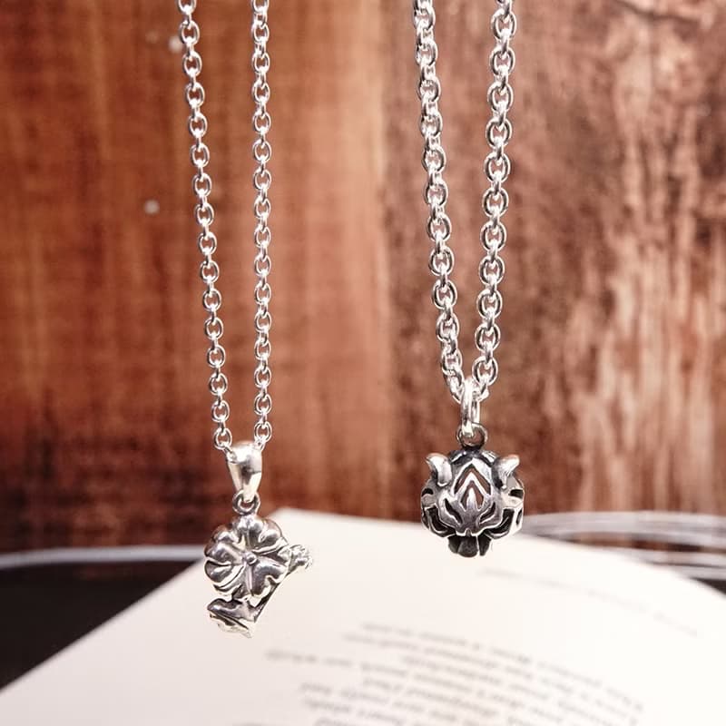 925純銀項鍊 經典圓圈系列 百搭款銀鍊 男生項鍊