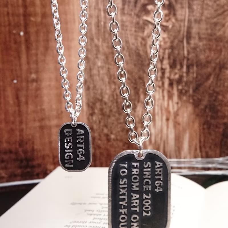 925純銀項鍊 經典圓圈系列 百搭款銀鍊 男生項鍊