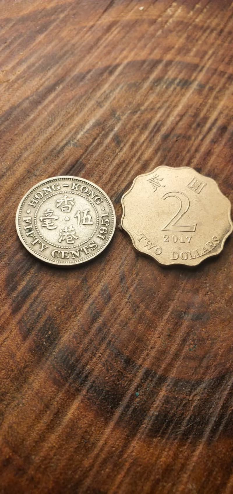 硬幣改造飾物 (香港銀色五毫)