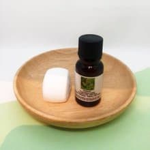 純植物精油(廣藿香)配包點造型擴香石