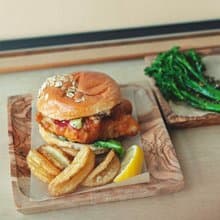 手工橄欖木方形餐盤