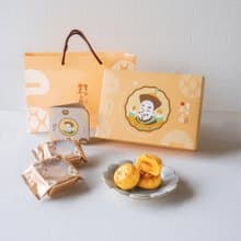 【皇上不上朝】6入原味流心餅禮盒