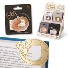 睡在角落的動物書籤 / 慵懶療癒系 *英國進口 台灣出貨*
