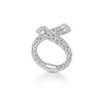 Nalikere Collection Silver Jewelry 925 Yellow Gold Plating with White Topaz
