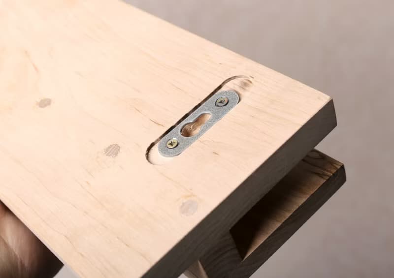 Wall Wooden Mail Holder shelf with hooks for organizing Key Mail Organizer Entry